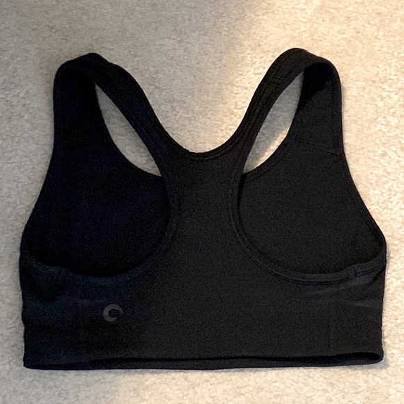 Black Xs - Movement connects. This is the constant. Sports bra. No padding. - Picture 2 of 3